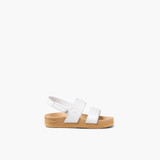 The Reef Girls' Water Vista Sandals in White