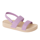 Reef Girls' Water Vista Sandals Lavender detail view