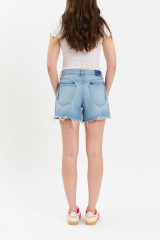 Daze Denim Women's Crossroads Shorts in Pulse side view