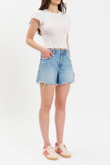 Daze Denim Women's Crossroads Shorts in Pulse back view