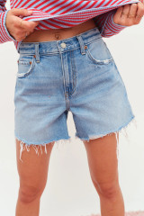 Daze Denim Women's Crossroads Shorts in Pulse front view