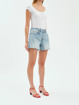 The Daze Denim Women's Crossroads Shorts in Reverie Vintage