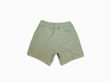 The Criquet Men's Cruiser Corduroy Shorts in Sea Spray Green