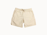 The Criquet Men's Cruiser Corduroy Shorts in Sand Tan