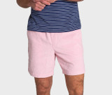 The Criquet Men's Cruiser Corduroy Shorts in Pink