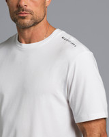 The Municipal Men's Enduro Stretch Tee in White