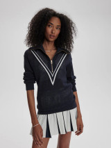 Varley Women's Savannah 1/2 Zip Sweater