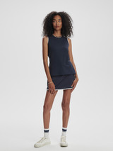 Varley Women's Arton Performance Tank Top  in Navy