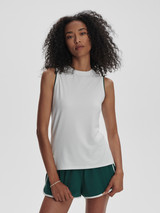Varley Women's Arton Performance Tank Top in White