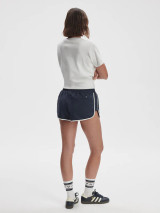 Varley Women's Arlington Run Shorts Navy side view
