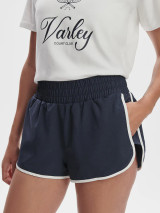 Varley women's Arlington Run Shorts in Navy