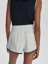 Varley Women's Arlington Run Shorts White detail