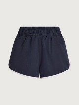 Varley Women's Arlington Run Shorts Navy full length