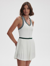 Varleys Women's Jane Court Dress in White