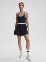 Varleys Women's Jane Court Dress in Blue Nights