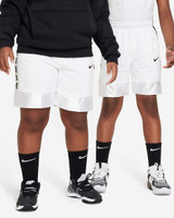 Nike Boys' Dri-FIT Elite 23 Shorts White/Black front view