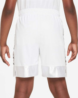 Nike Boys' Dri-FIT Elite 23 Shorts White/Black side view