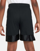 The Nike Boys' Dri-FIT Elite 23 Shorts in Black/White