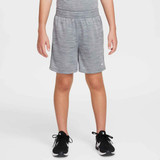 Nike Kids' Dri-FIT Multi Shorts Smoke Grey/Photon Dust back view