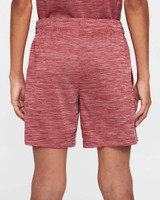 The Nike Kids' Dri-FIT Multi Shorts in Team Red/Red Stardust