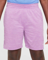 Nike Kids' Dri-FIT Multi Shorts Rush Fuchsia/Doll/White side view