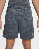 Nike Kids' Dri-FIT Multi Shorts Black/Light Smoke Grey back view