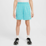 The Nike Kids' Dri-FIT Multi Shorts in Teal