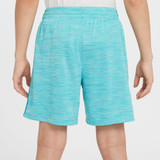 The Nike Kids' Dri-FIT Multi Shorts in Teal
