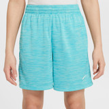 The Nike Kids' Dri-FIT Multi Shorts in Teal
