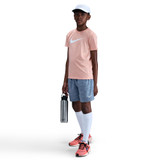 The Nike Kids' Dri-FIT Multi Shorts in Worl Indigo