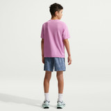 Nike Kids' Dri-FIT Multi Shorts Mystic Navy back view