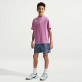 Nike Kids' Dri-FIT Multi Shorts Mystic Navy front view