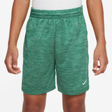 The Nike Kids' Dri-FIT Multi Shorts in Malachite