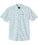 The O'Neill Men's Oasis Eco Standard Shirt in Pastel Turquoise