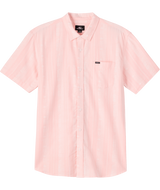 The O'Neill Men's Oasis Eco Standard Shirt in Pink Foam