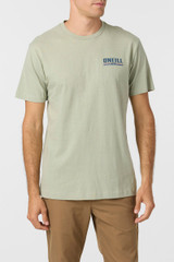 O'Neill Men's Sun Supply Tee Seagrass back