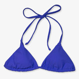 TYLER'S Women's Luna Triangle Bikini Top Purple