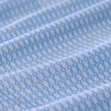 Mizzen+Main Men's Halyard Short Sleeve Dress Shirt in Provence Woven Tile