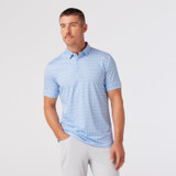 The Mizzen Main Men's Versa Polo in Light Blue