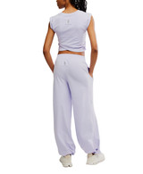 FP Movement Women's Hot Shot Crossover Set in Iris