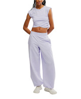 FP Movement Women's Hot Shot Crossover Set in Iris