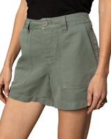 Sanctuary Women's Army Shorts Sanctuary Women's Army Shorts back view