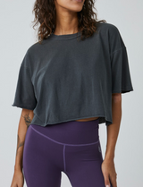 FP Movement Women's Inspire Crop Tee in Black