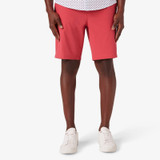 Mizzen+Main Helmsman Shorts Red Clay front view