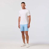 Mizzen+Main Helmsman Shorts Cloud Blue front view