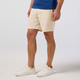 Mizzen+Main Helmsman Shorts Oat front view