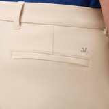 Mizzen+Main Helmsman Shorts Oat back view