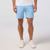 Mizzen+Main Helmsman Shorts Cloud Blue back view
