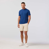 Mizzen+Main Helmsman Shorts Cloud Blue side view