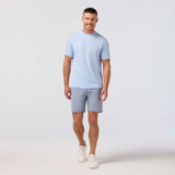 Mizzen+Main Helmsman Shorts Purple Dusk back view